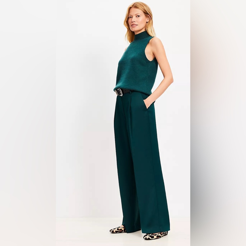 Women’s elegant Loft Black Pants